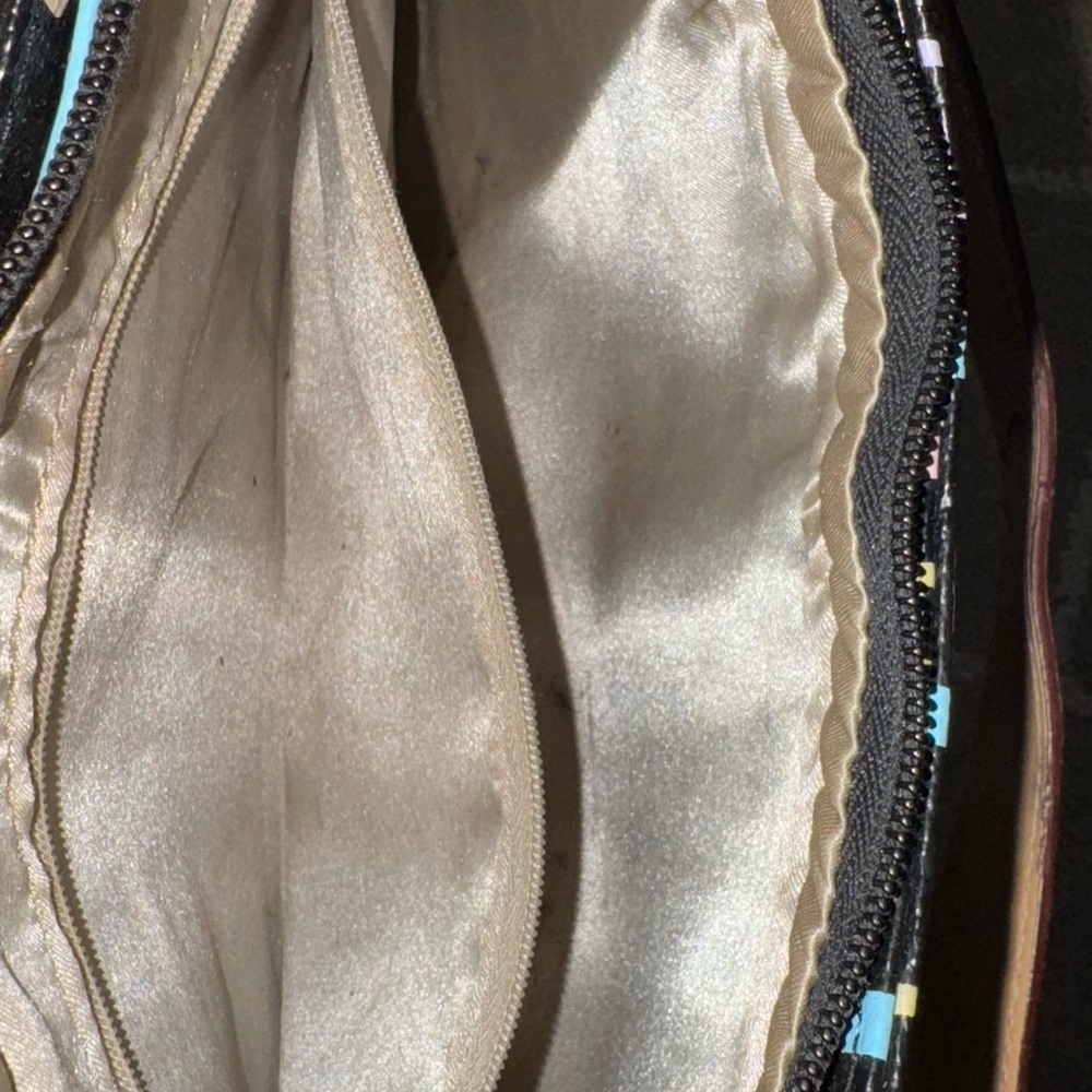 Guess Multicolor Logo Shoulder Bag - Picture 4 of 5